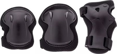 Ochraniacze na łyżworolki deskorolkę hulajnogę kolana łokcie nadgarstki Martes Gardano rozmiar L