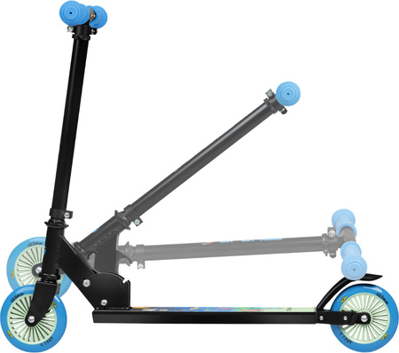 Hulajnoga dziecięca składana koła 125mm ABEC-5 Spokey Duke 125 943424