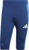 Spodenki męskie adidas Tiro 24 Competition 1/2 granatowe IR5490