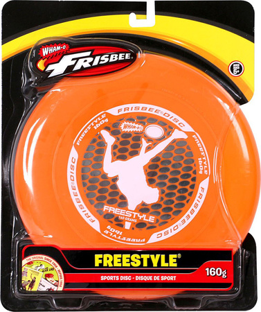 Talerz dysk do frisbee Sunflex Freestyle średnica 26 cm 81101