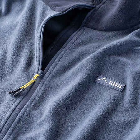 Męski polar Elbrus Ranito rozpinany ze stójką rozmiar S