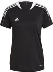 Koszulka damska adidas Condivo 21 Training Jersey czarna GM7582