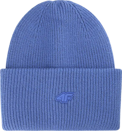 Czapka zimowa ciepła 4F U562 kobalt 4FWAW25ACAPU562 36S