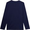 Koszulka męska Longsleeve 4F M375 granatowa 4FWMM00TLONM375 31S