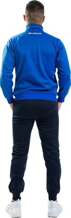 Dres Givova Tuta Givova One niebiesko-granatowy TT012 0204