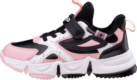 Dziecięce buty Bejo BAGLIS JR black/powder pink/white rozmiar 35