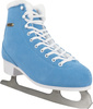 Łyżwy figurowe Roces Suede Eco-Fur niebiesko-białe 450702 004
