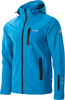 Męska kurtka przejściowa softshell membrana 10000mm Nikos II niebieska rozmiar L