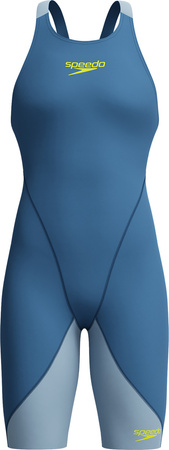 Dziecięcy Strój Pływacki Fs Jr Ignite Kneeskin Jf  czarny rozmiar 11-12 [cze]