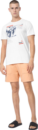 Spodenki męskie 4F M074 łososiowe 4FSS23TSHOM074 64S