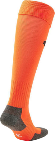 Getry piłkarskie Puma Team Liga Socks Core pomarańczowe 703441 45