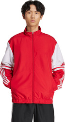 Bluza męska adidas Squadra 25 Presentation czerwona JD2969