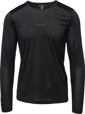 Męska koszulka bluza termoaktywna z długim rękawem Hi-tec Elion rozmiar M