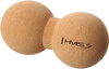 Podwójna piłka do masażu HMS blw02 cork