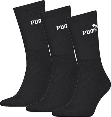 Skarpety Puma Elements Unisex Crew Sock 3 pary czarne 947110 04