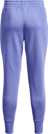 Spodnie damskie Under Armour Rival Fleece fioletowe 1356416 495