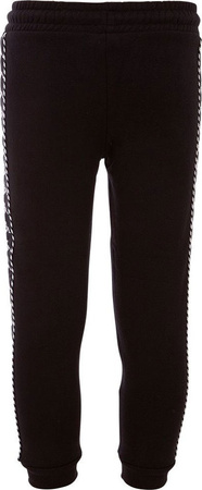 Spodnie dla dzieci Kappa IRENEUS czarne 309010J 19-4006