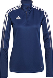 Bluza damska adidas Tiro 21 Training Top granatowa GK9660