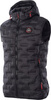Męska kamizelka z kapturem pikowana Elbrus Mines Vest Primaloft rozmiar S