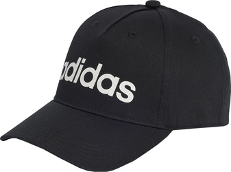 Czapka z daszkiem młodzieżowa adidas Daily OSFY czarna HT6356