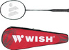 Zestaw pokrowiec rakieta do badmintona profesjonalna Wish