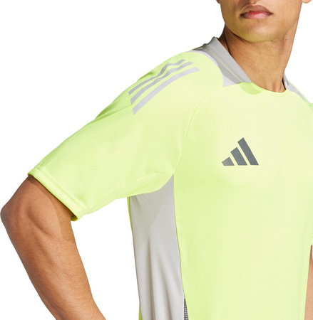 Koszulka męska adidas Tiro 24 Competition Training limonkowa IN2289