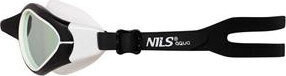 Okularki pływackie Nils aqua nqg480maf czarny/ biały