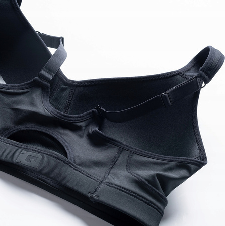 Stanik biustonosz sportowy treningowy do ćwiczeń fitness IQ Creola rozmiar XL