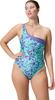 Damski Strój Kąpielowy Alv Pt Asmtrc 1pc Af  fiery red/white/french blue rozmiar 36