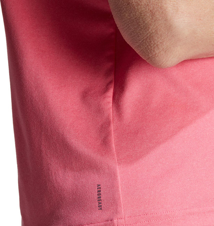Koszulka damska adidas Aeroready Train Essentials 3-Stripes Tee różowa HZ5688