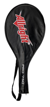 Rakietka do badmintona Pro 750 czerwona Allright