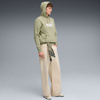 Bluza męska Puma ESS No.1 Logo Hoodie FL oliwkowa 682571 82