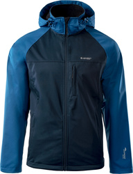 Męski Softshell Coro Iii sleet/black rozmiar M