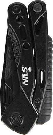 Multitool narzędzie wielofunkcyjne 12 w 1 scyzoryk Nils camp nc1744 stal nierdzewna czarny