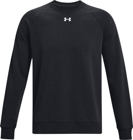 Bluza męska Under Armour Rival Fleece Crew czarna 1379755 001