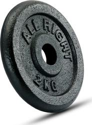 Talerz bumper obciążenie Allright średnica 28 mm 2kg