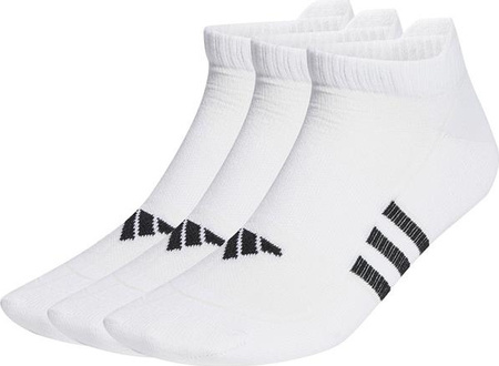Skarpety adidas Performance Light Low Socks 3P białe HT3440