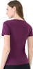 Koszulka damska 4F F1990 ciemny fiolet 4FWSS25TTSHF1990 50S