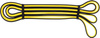 Guma taśma oporowa do ćwiczeń HMS Premium GU06 9x5x2250 mm żółto-czarna