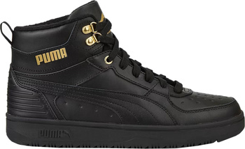 Buty damskie Puma Rebound Rugged czarne 387592 01