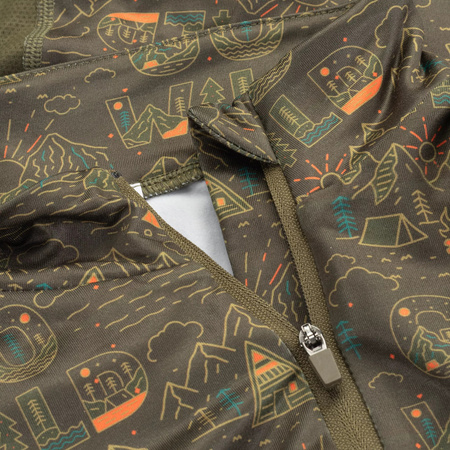 Dziecięca bluza koszulka termoaktywna Bejo Grap Top Jrb rozmiar 146/152