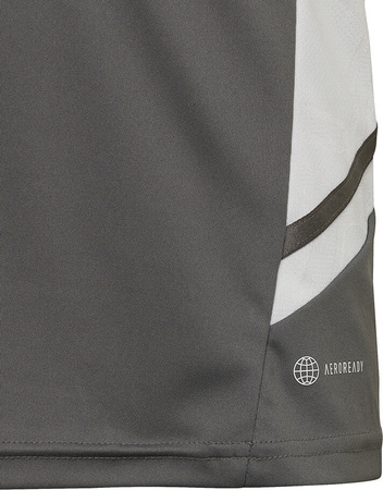 Koszulka dla dzieci adidas Condivo 22 Jersey szara HD2319