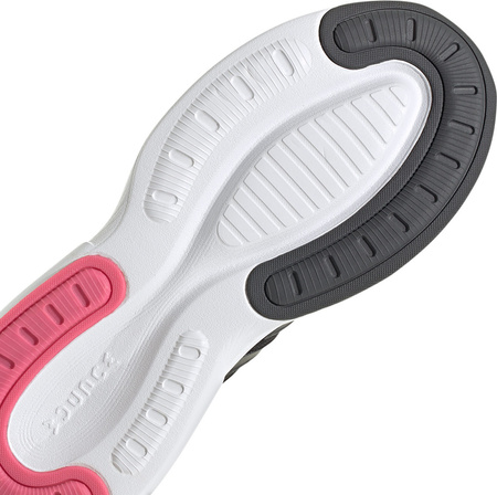 Buty damskie do biegania adidas AlphaEdge czarno-szare IF7287