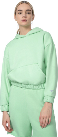 Bluza damska 4F zielona 4FSS23TSWSF255 42S