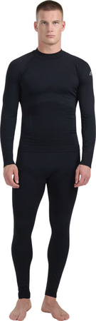 Koszulka termoaktywna męska 4F M224 czarna 4FWAW25USEAM224 20S