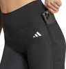Legginsy damskie adidas Optime Essentials Stash Pocket Full-Length czarne IT2280