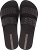 Klapki damskie Ipanema Renda II Fem czarne 83243-AS026