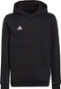 Bluza dla dzieci adidas Entrada 22 Hoody czarna H57516
