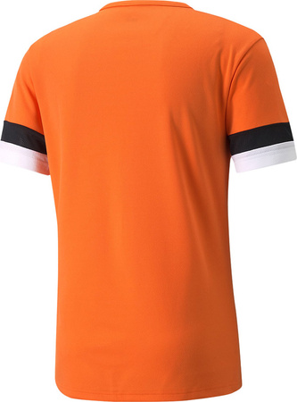 Koszulka męska Puma teamRISE Jersey pomarańczowa 704932 08