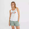Damski bezrękawnik O'neill LUANA GRAPHIC TANK TOP snow white rozmiar S
